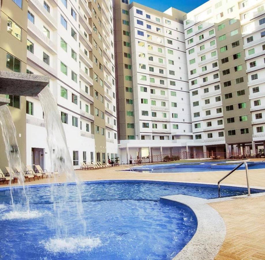 Prive Riviera Apartment Caldas Novas Exterior photo