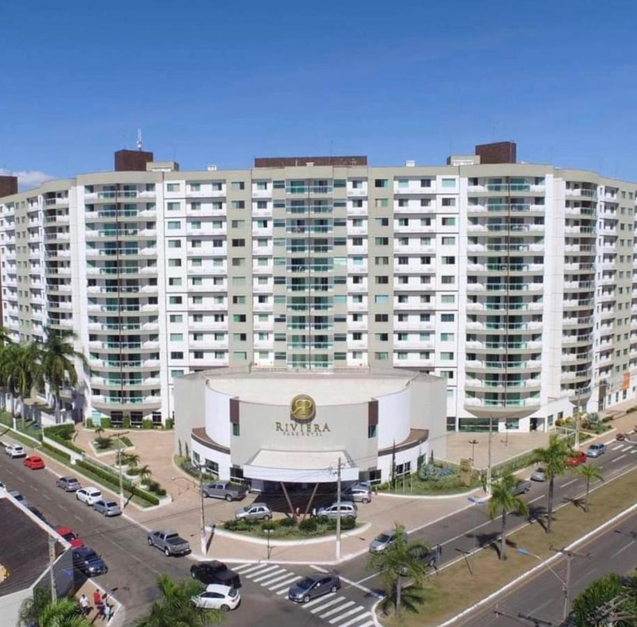Prive Riviera Apartment Caldas Novas Exterior photo
