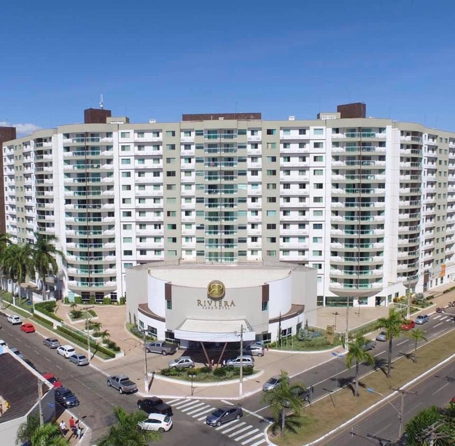 Prive Riviera Apartment Caldas Novas Exterior photo