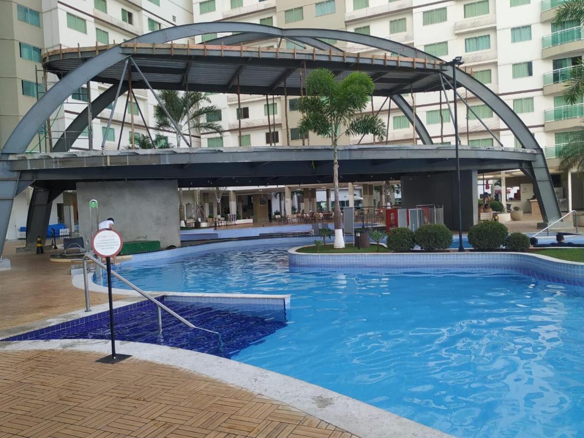 Prive Riviera Apartment Caldas Novas Exterior photo